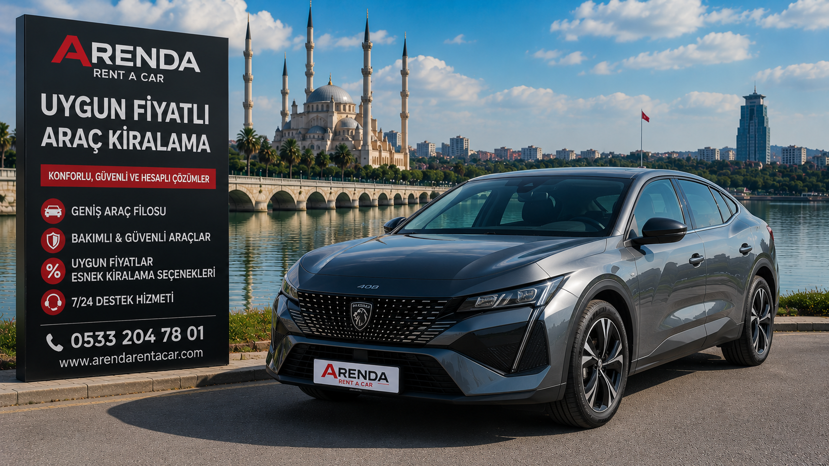 Adana'da Uygun Fiyatlı Araç Kiralamanın İpuçları | Arenda Rent A Car | Arenda Rent A Car Blog